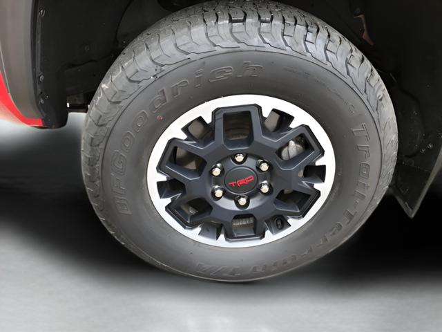 Certified Used 2024 Red Toyota TRD Off-Road image 19