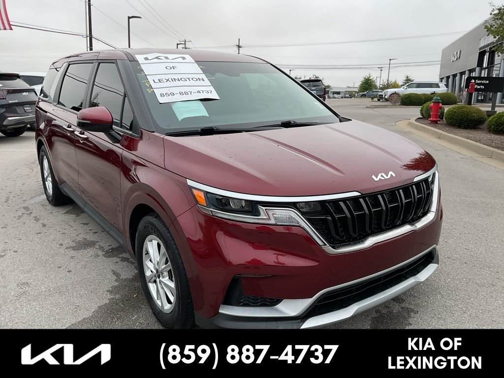 Used 2024 Flare Red Kia LX image 1