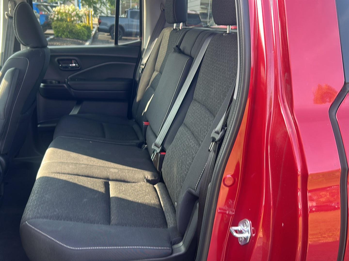 Used 2023 Radiant Red Metallic II Honda Sport image 25