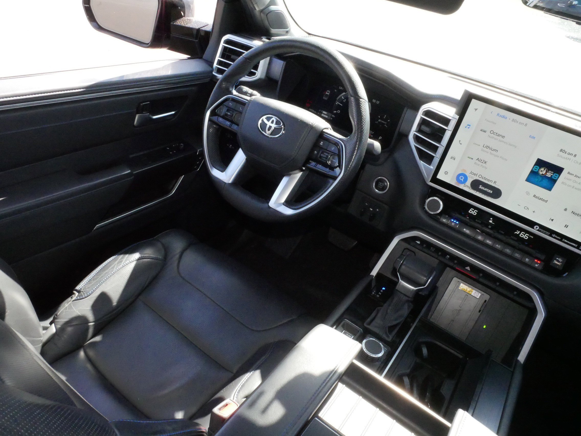 Used 2023 MAGNETIC GRAY MET Toyota Platinum image 9