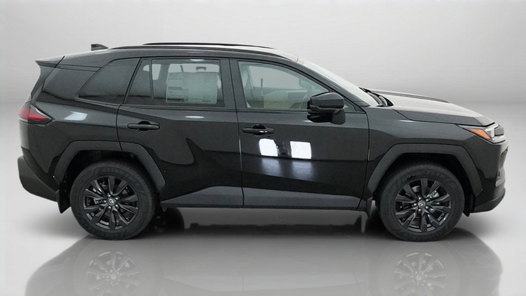 New 2026 Midnight Black Metallic Toyota XLE Premium image 7