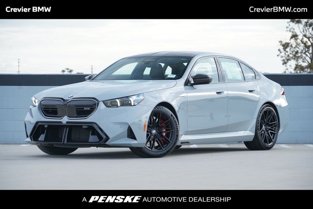 2026 BMW M5 M5 Sedan's photo