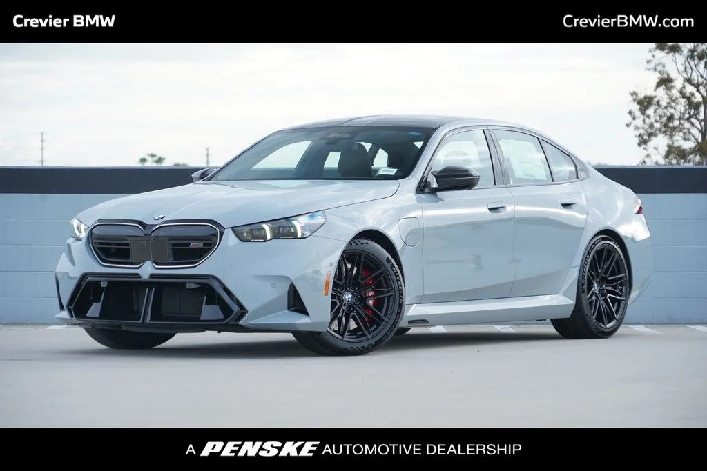 2026 BMW M5 M5 Sedan's photo