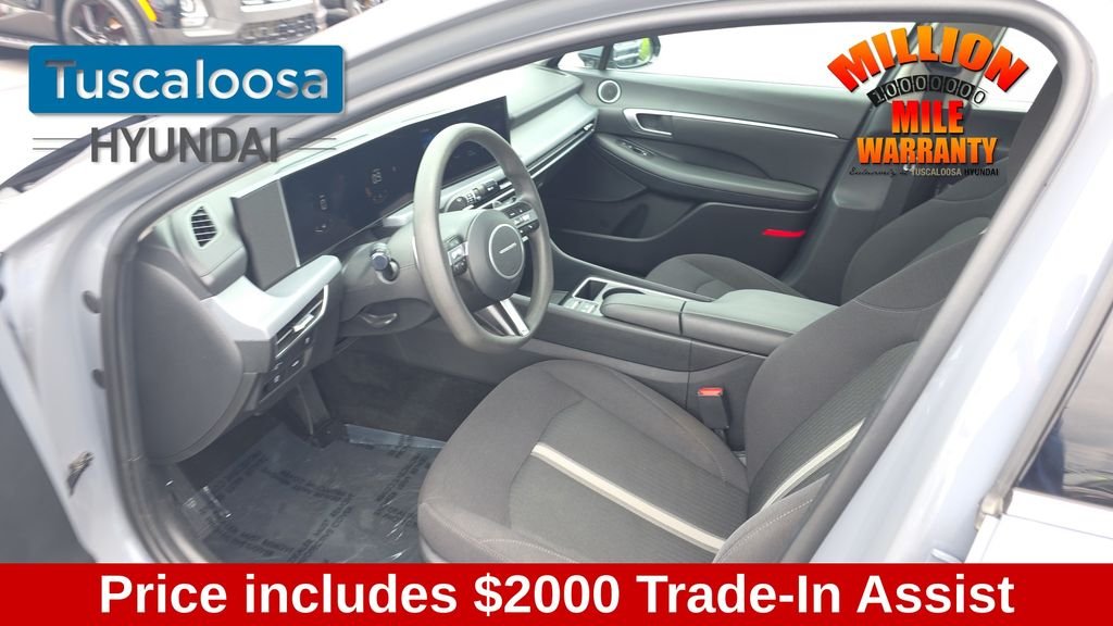 Used 2024 Blue Hyundai SEL image 23