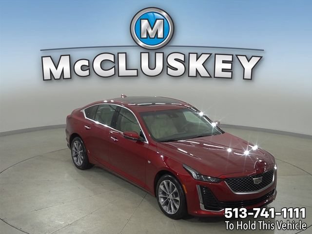 Certified Used 2023 RADIANT RED TINTCOAT Cadillac Premium Luxury image 34