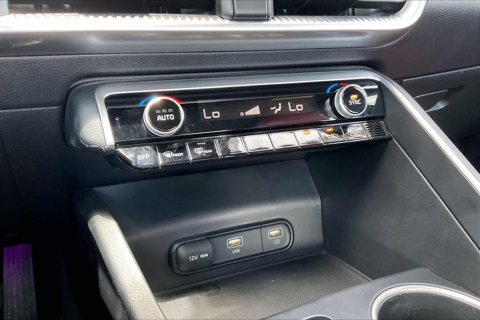 Used 2022 Ebony Black Kia GT-Line image 32