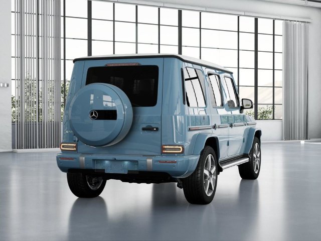 New 2027 MANUFAKTUR China Blue Mercedes-Benz G 580 image 23