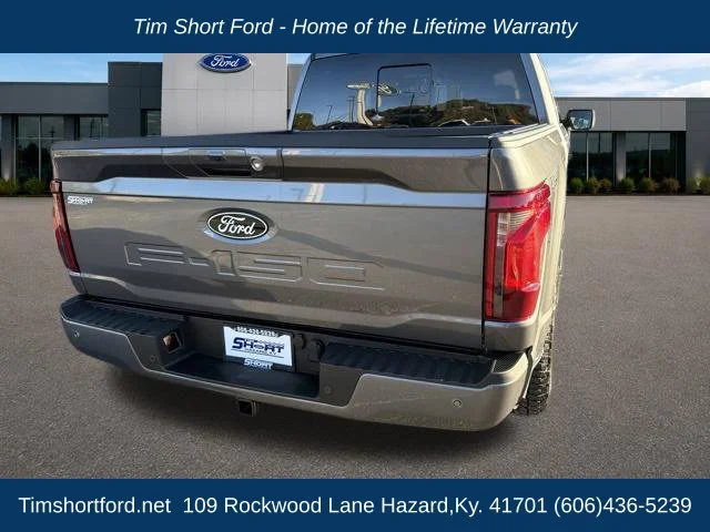 New 2026 Gray Ford XLT image 12