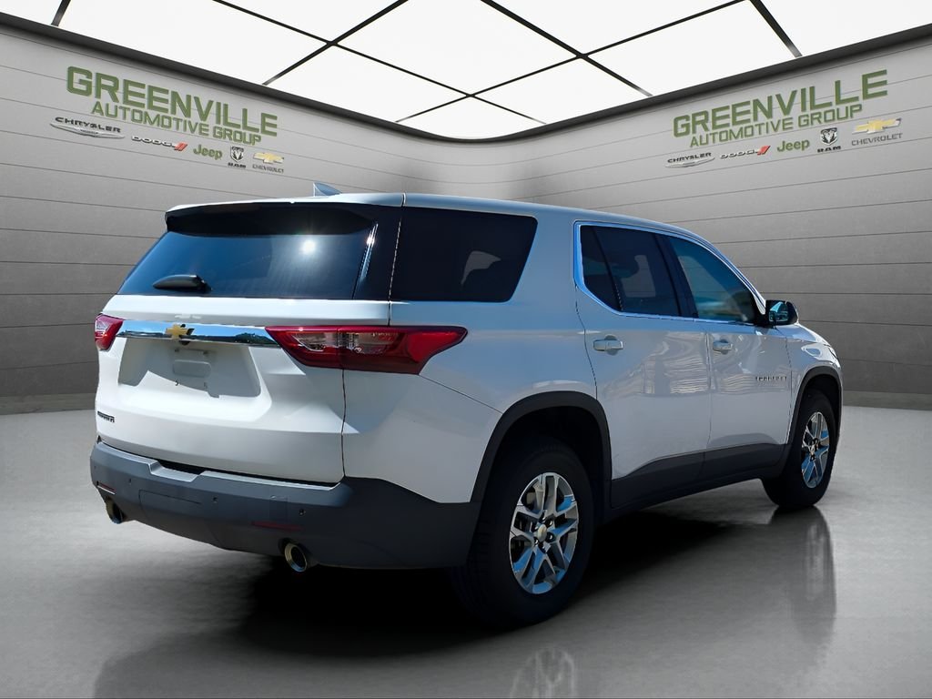 Used 2020 Summit White Chevrolet LS image 8