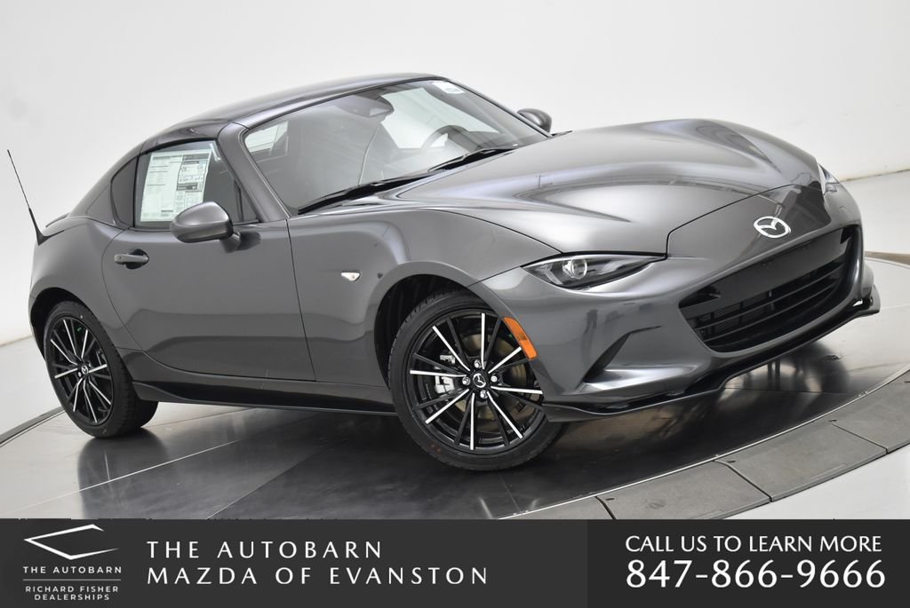 New 2026 Machine Gray Metallic Mazda Grand Touring image 2