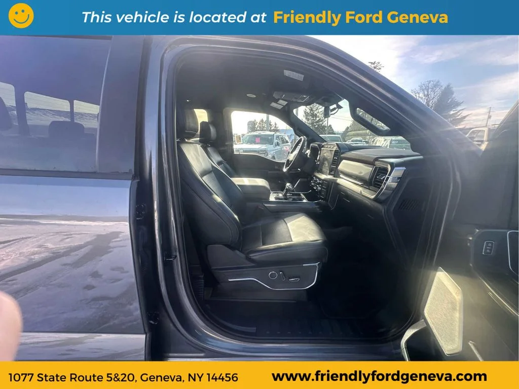 Certified Used 2023 Gray Metallic Ford Lariat image 59