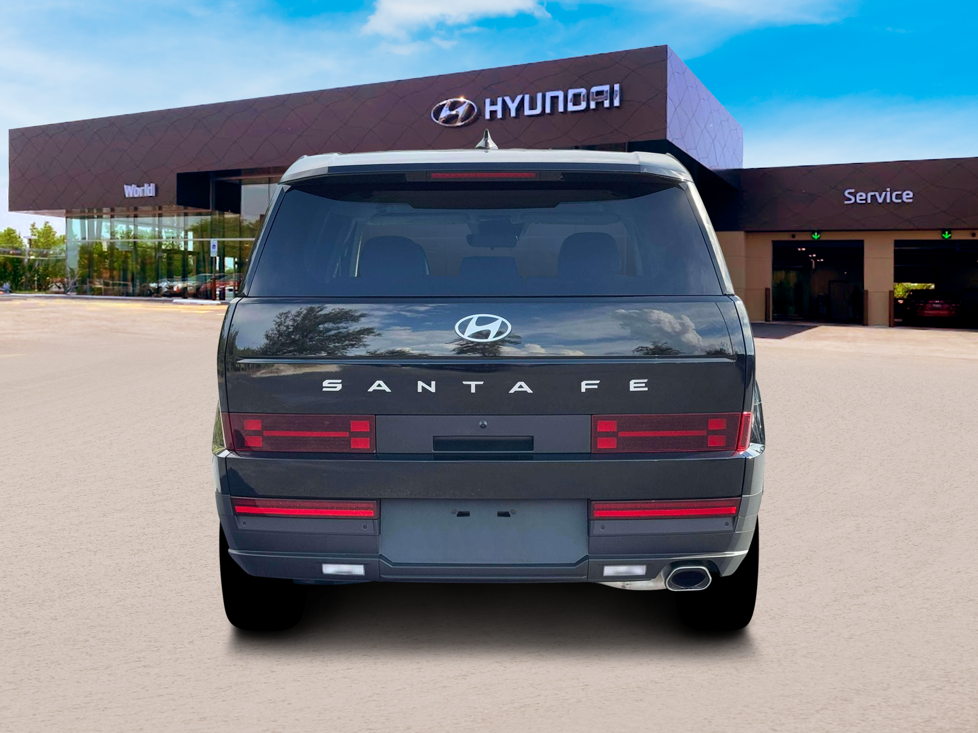 New 2026 Phantom Black Hyundai SE FWD image 6