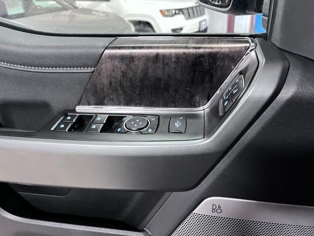 Used 2025 Blue Ford Lariat image 20