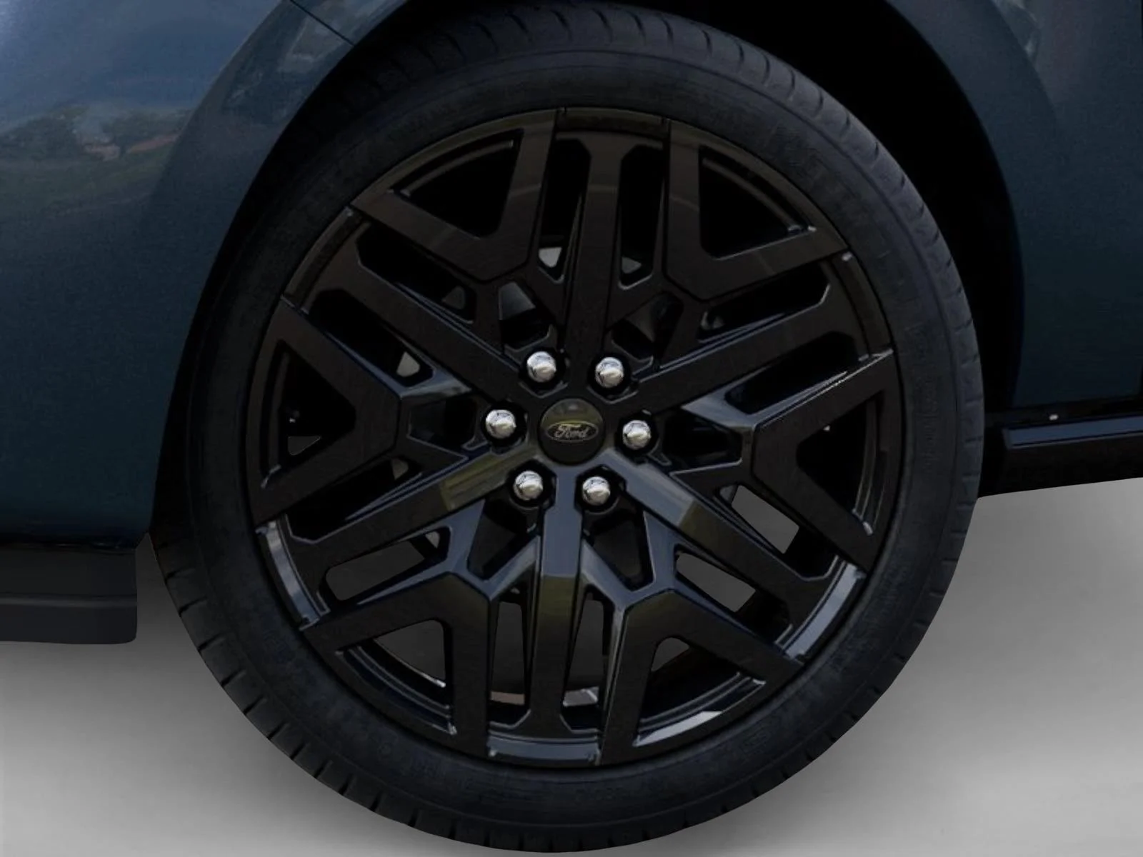 New 2027 Nocturnal Blue Metallic Ford Platinum image 19