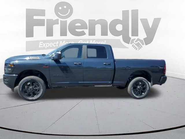 New 2026 Forged Blue Metallic Exterior Paint RAM Big Horn image 2