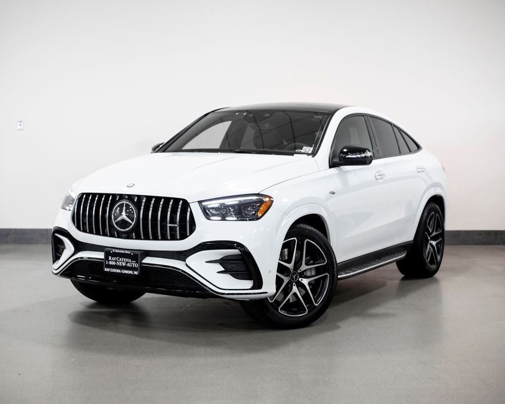 2026 Mercedes-Benz GLE Coupe