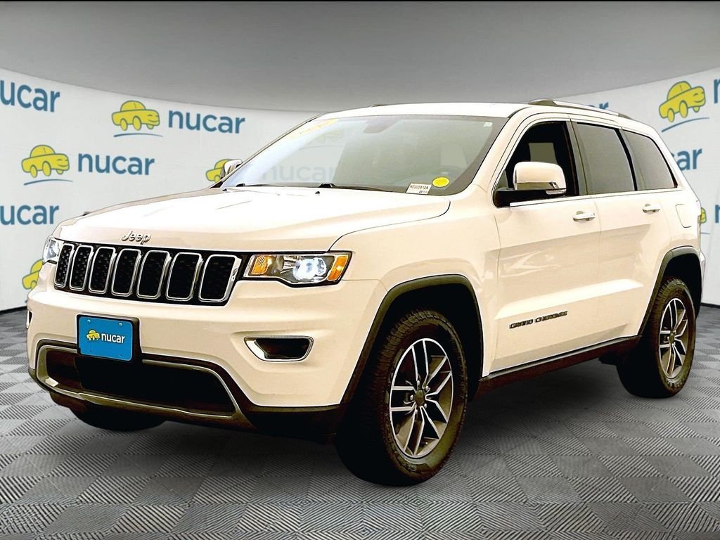 Used 2020 White Jeep Limited image 3
