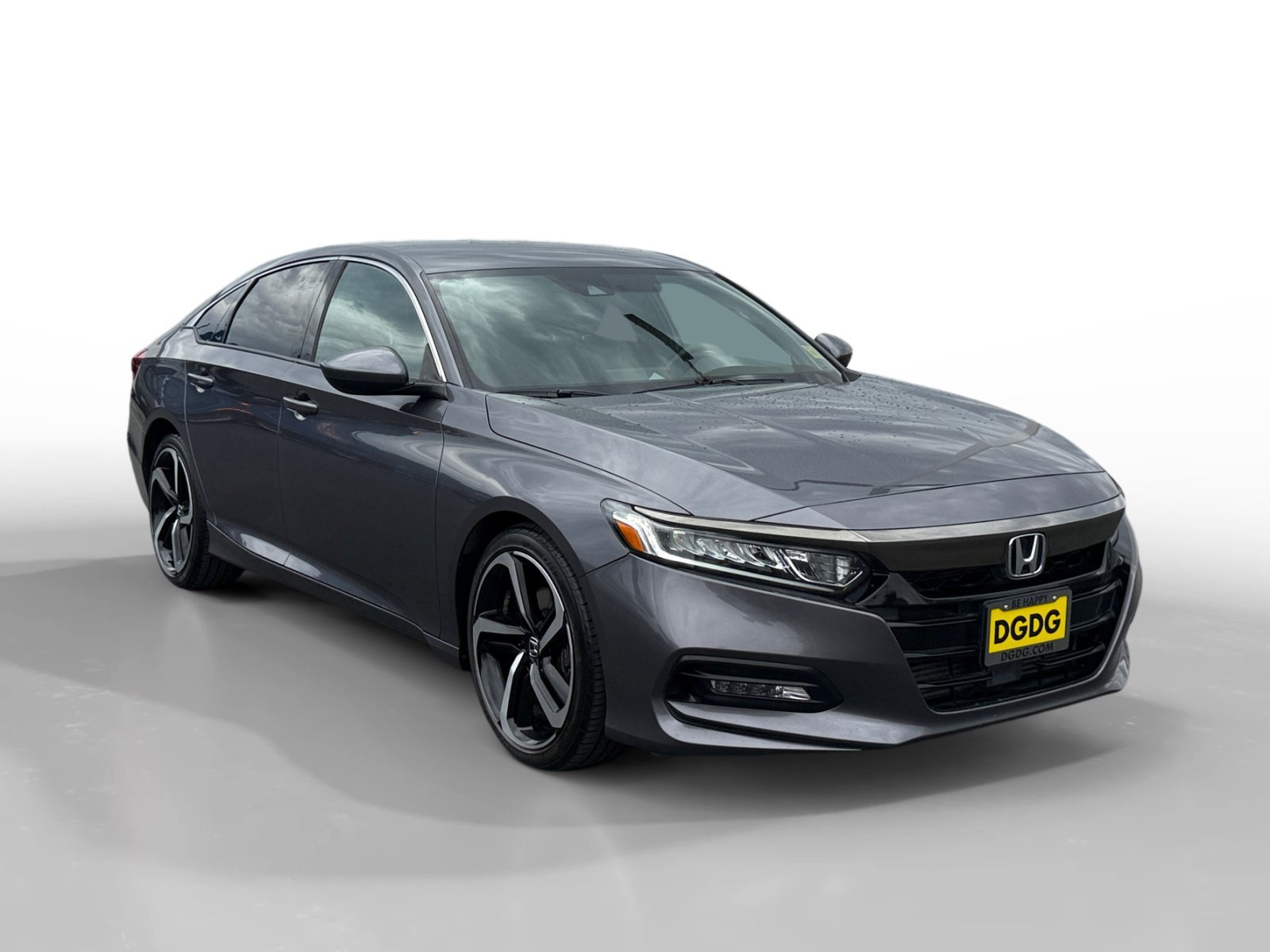 Certified Used 2020 Gray Honda Sport image 7