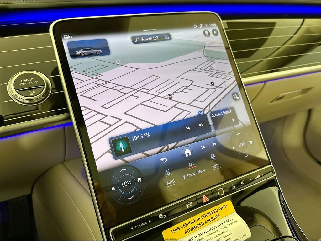New 2026 Cirrus Silver Metallic Mercedes-Benz S 580 image 47