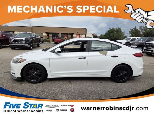 Used 2017 White Hyundai SE image 4