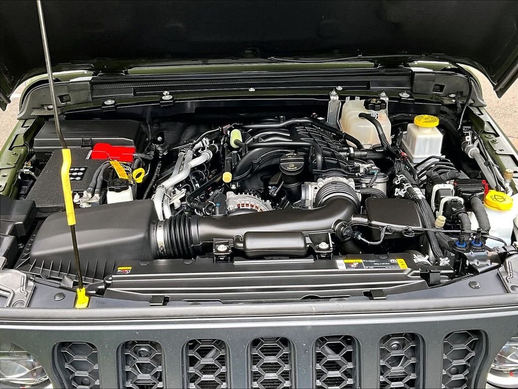 Used 2023 Green Jeep Rubicon image 30