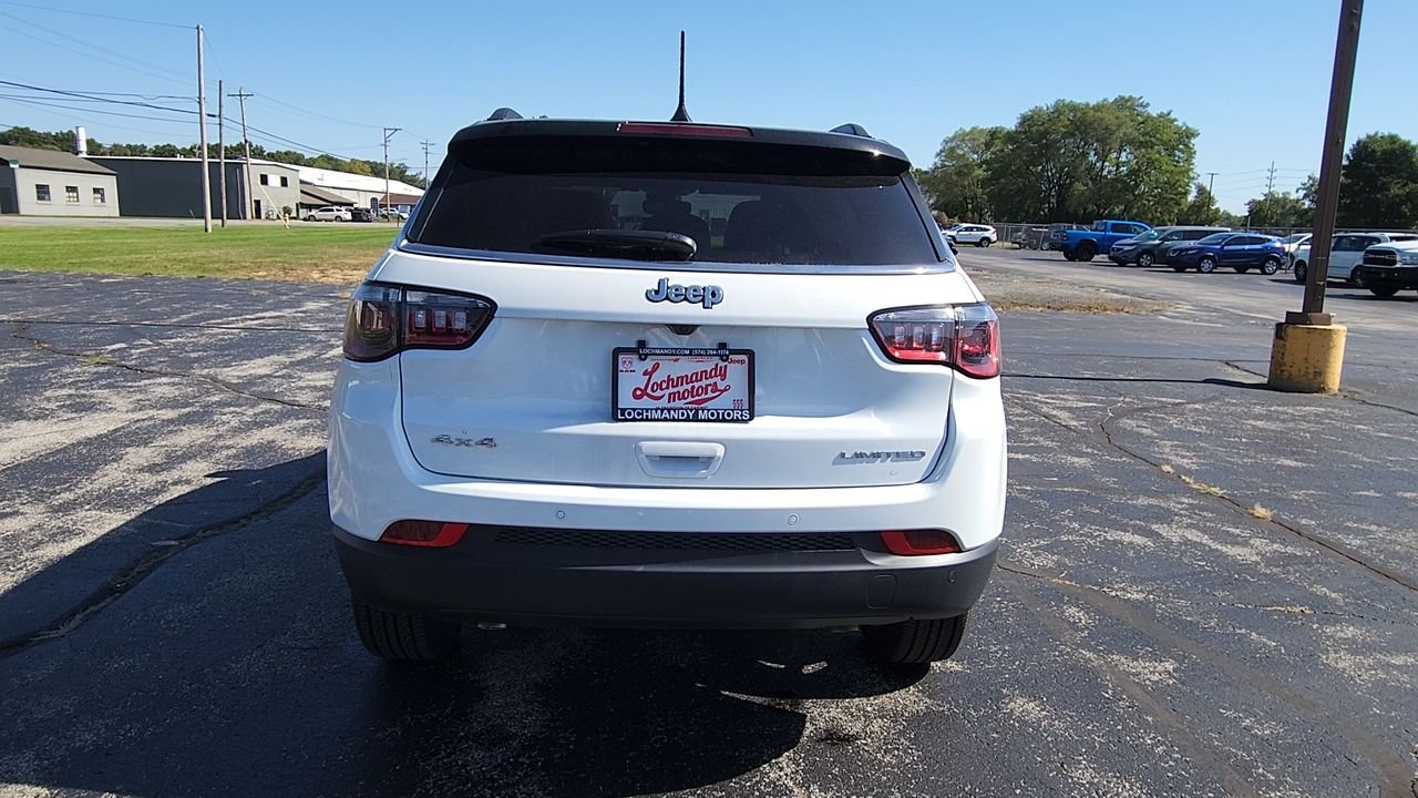 New 2026 White/off-white Jeep Limited image 7