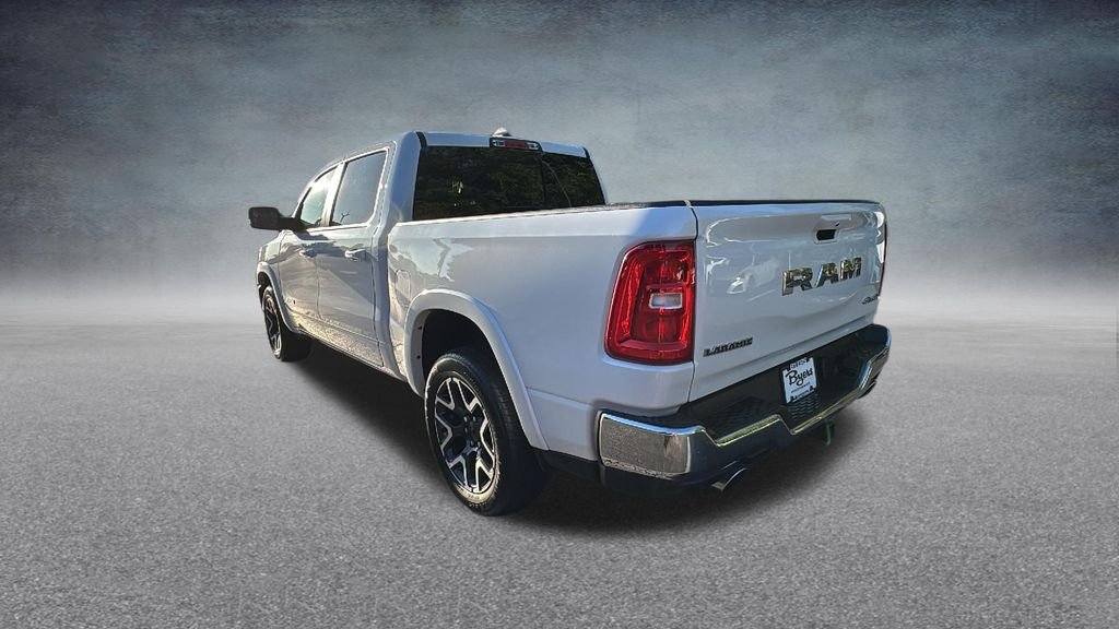 Used 2025 Ivory White Ram Laramie image 25