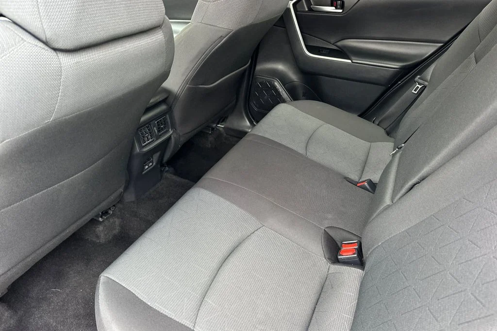 Certified Used 2025 Silver Toyota XLE image 12