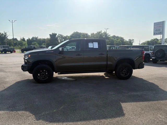 Used 2023 Brown Chevrolet ZR2 image 4