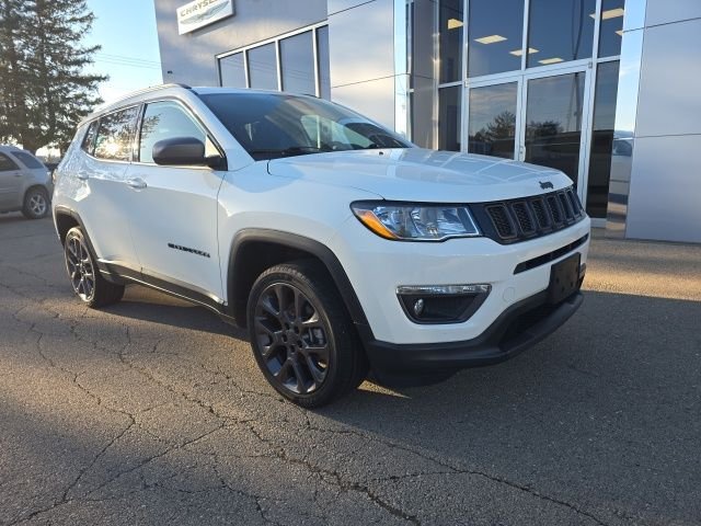 2021 Jeep Compass 80th Spec. Edition