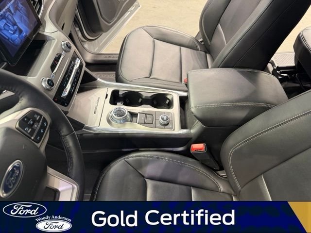 Certified Used 2024 Iconic Silver Metallic Ford XLT image 17