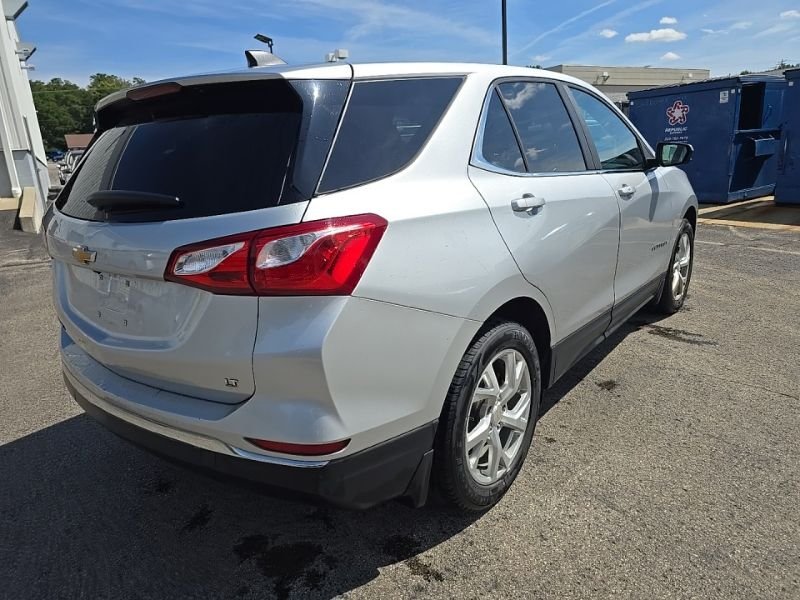 Used 2021 Silver Chevrolet LT image 8