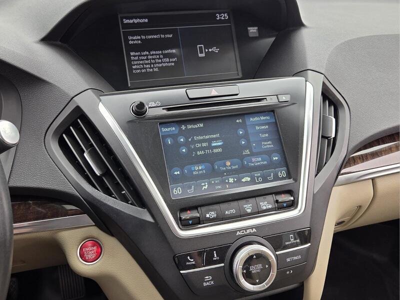 Used 2020 Platinum White Pearl Acura FWD 7-PASSENGER image 26