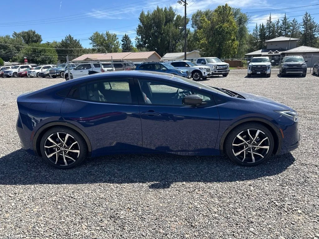 Certified Used 2024 Blue Toyota XSE Premium image 3
