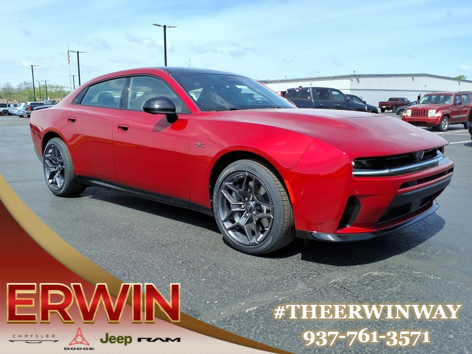 2026 Dodge Charger R/T Plus AWD's photo