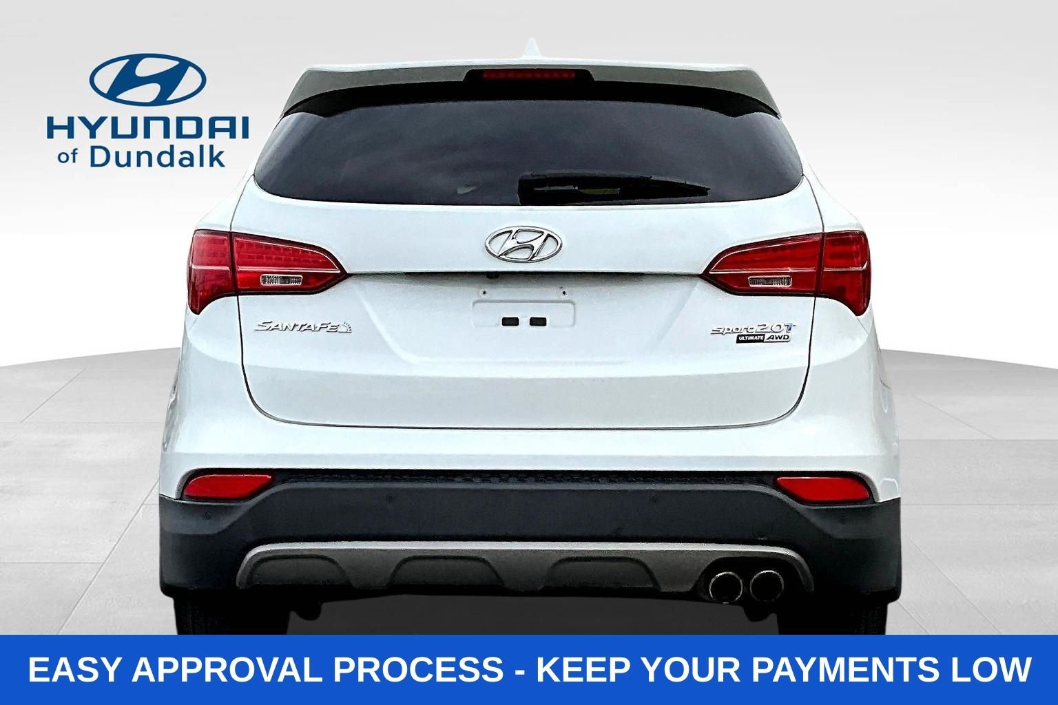 Used 2016 White Hyundai 2.0T image 7