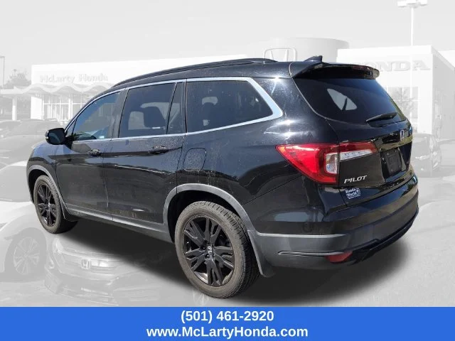 Certified Used 2021 Crystal Black Pearl Honda Special Edition image 4