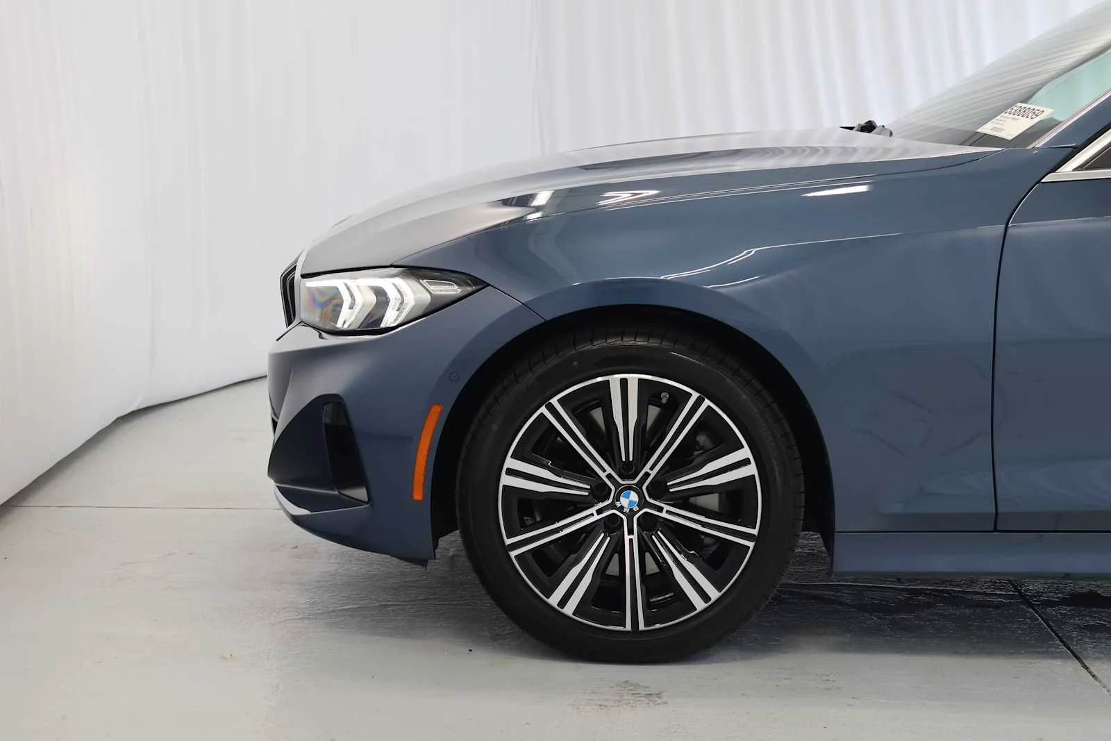 Certified Used 2026 Arctic Race Blue metallic BMW 330i image 8