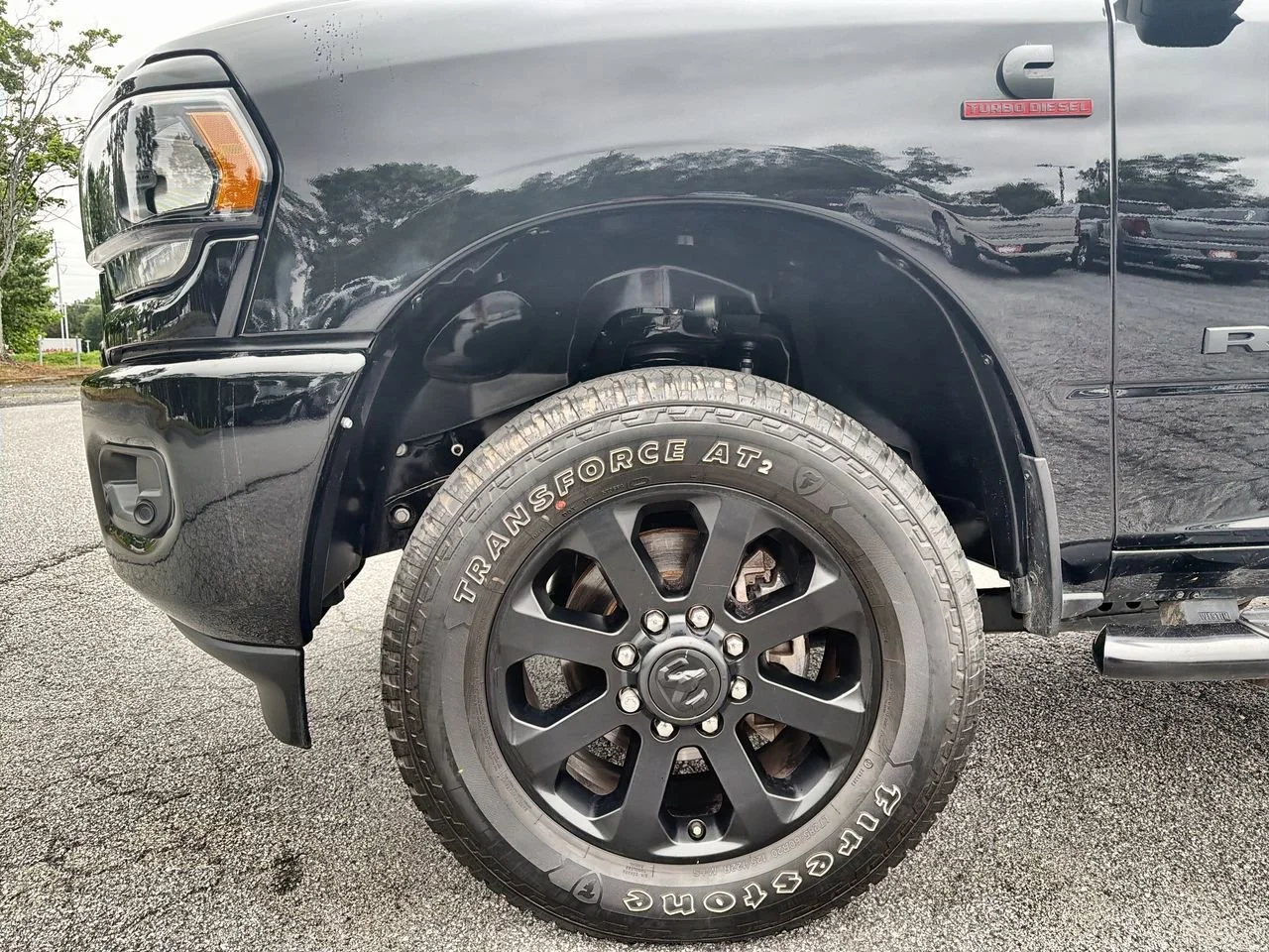 Used 2024 Black Ram Big Horn Crew Cab 4x4 6