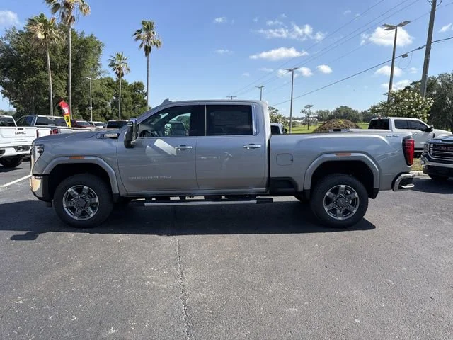 New 2026 Sterling Metallic GMC SLT image 7