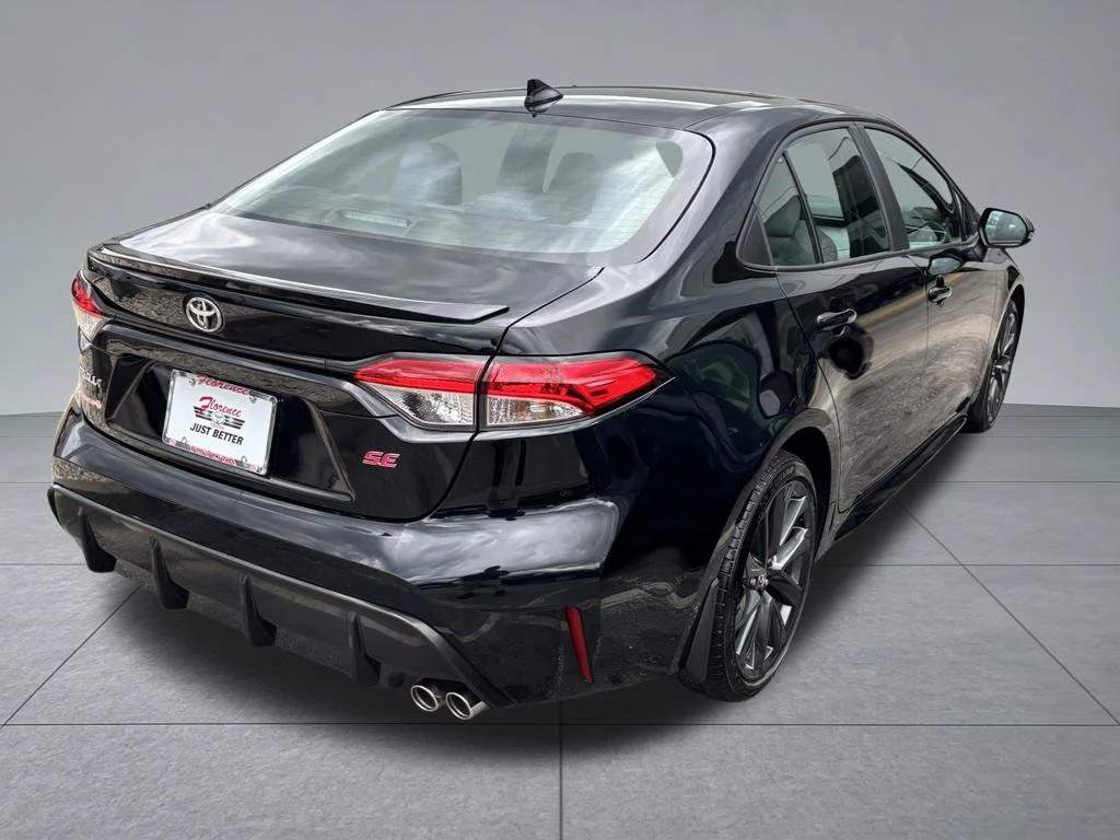 Used 2026 Black Toyota SE image 15
