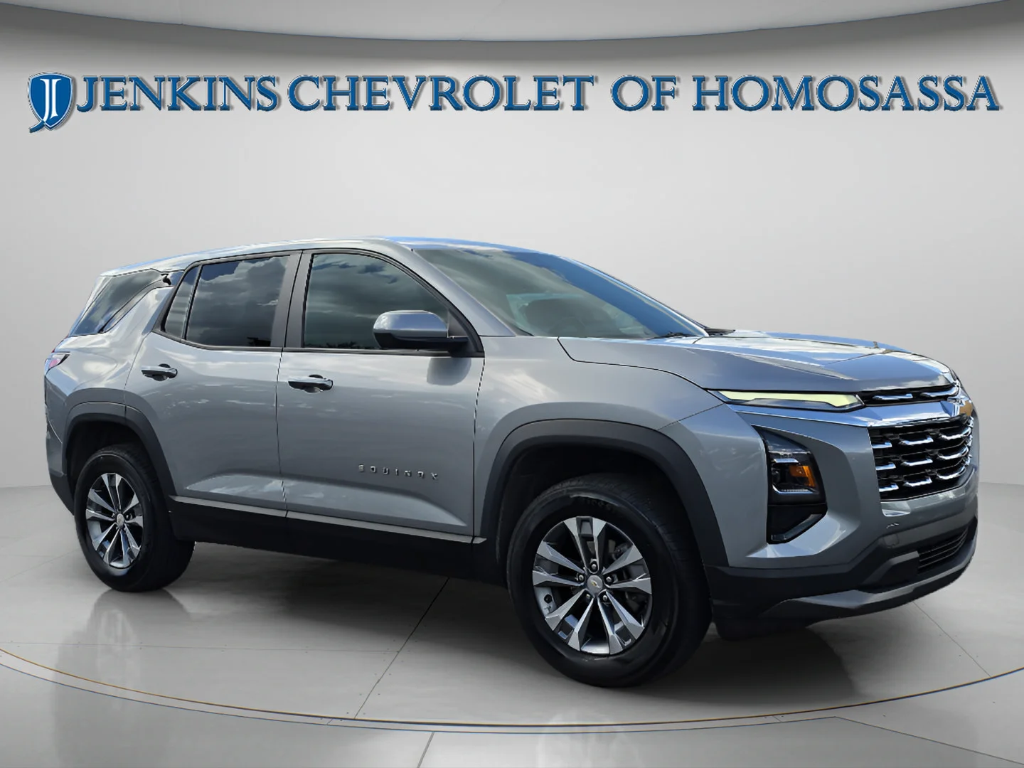 Used 2026 Sterling Gray Metallic Chevrolet FWD LT image 2