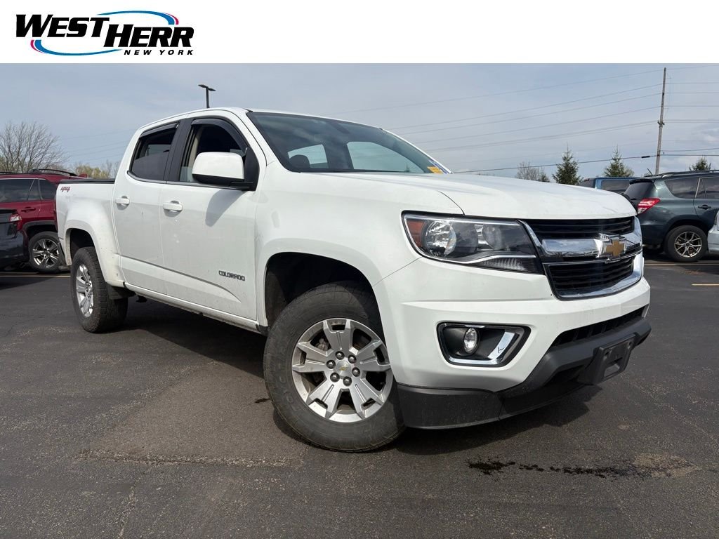 2019 Chevrolet Colorado LT