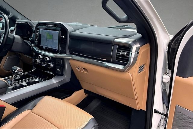 Used 2023 White Ford Lariat image 13