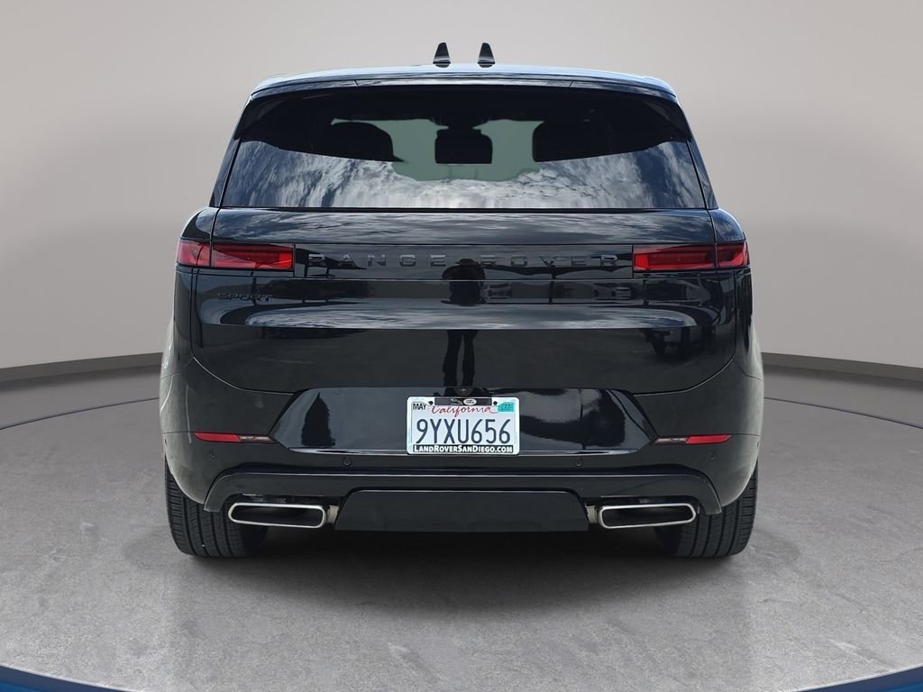 Certified Used 2026 Black Land Rover Dynamic SE image 7