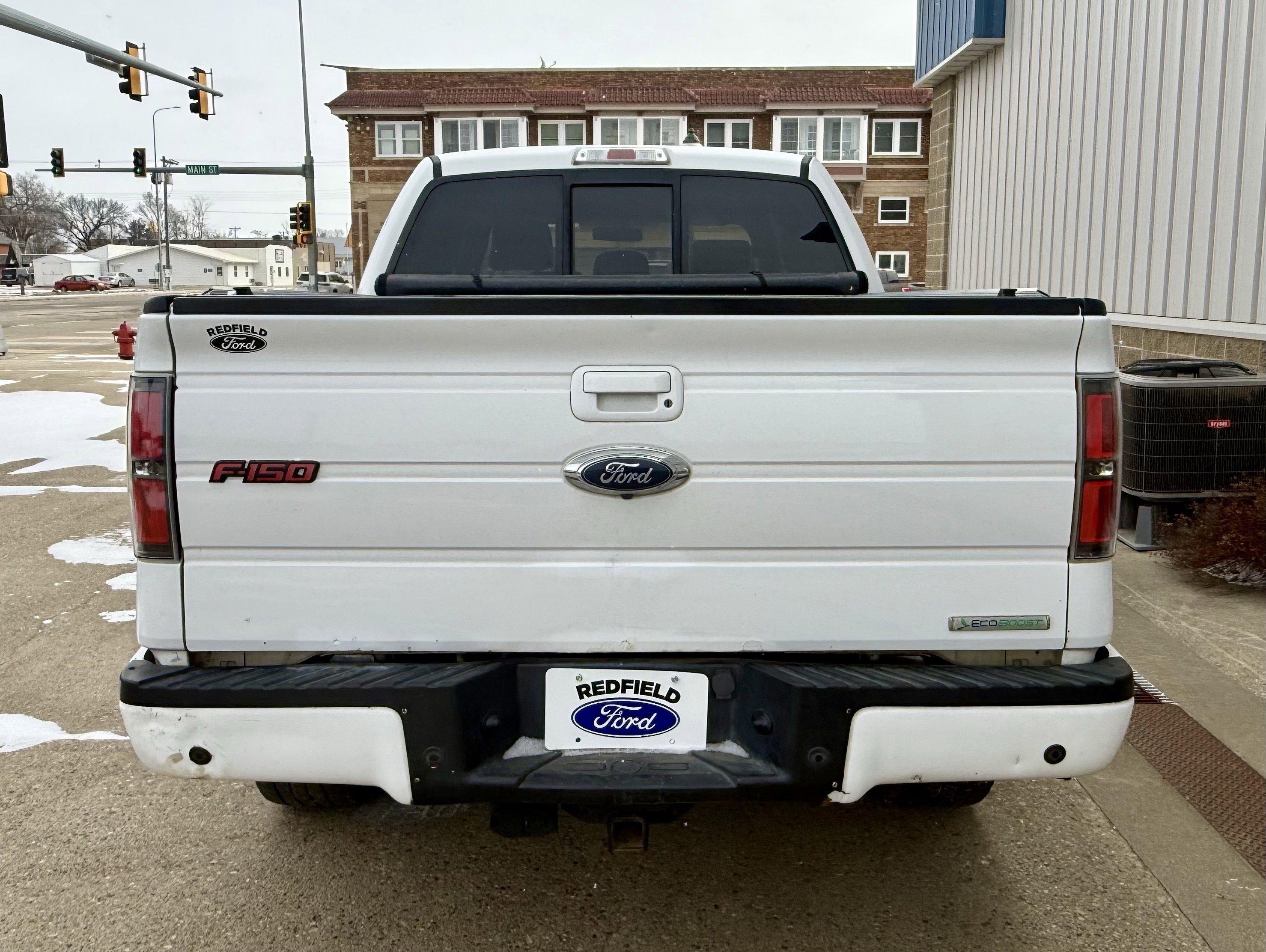 Used 2014 White Ford FX4 image 6