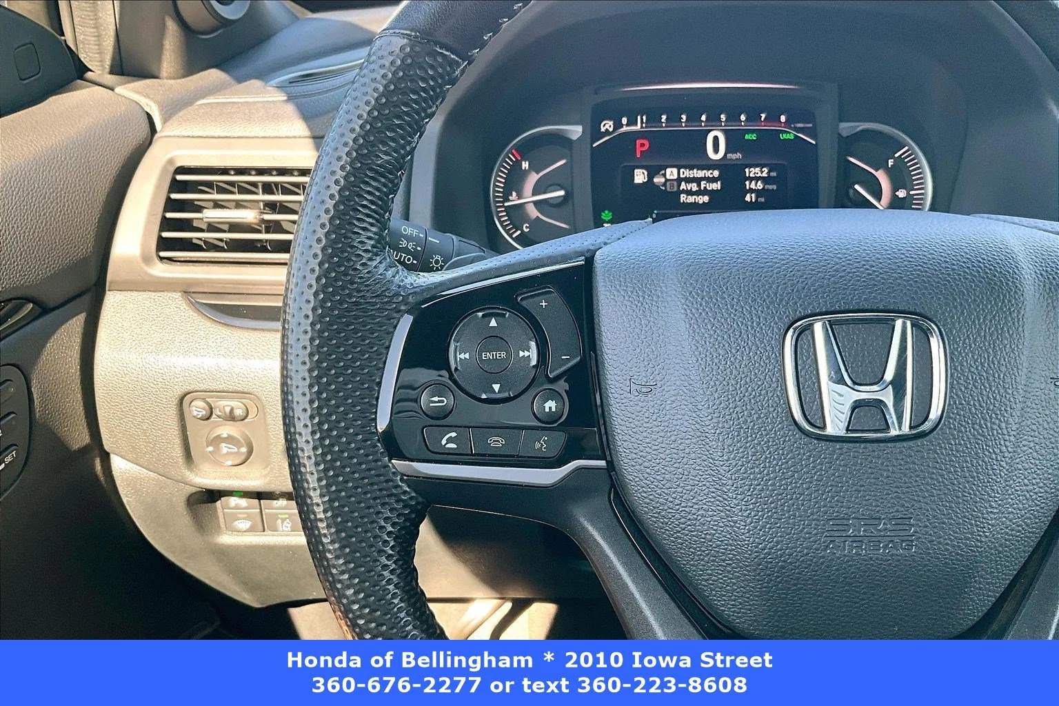Certified Used 2023 Sonic Gray Pearl Honda AWD ELITE image 42