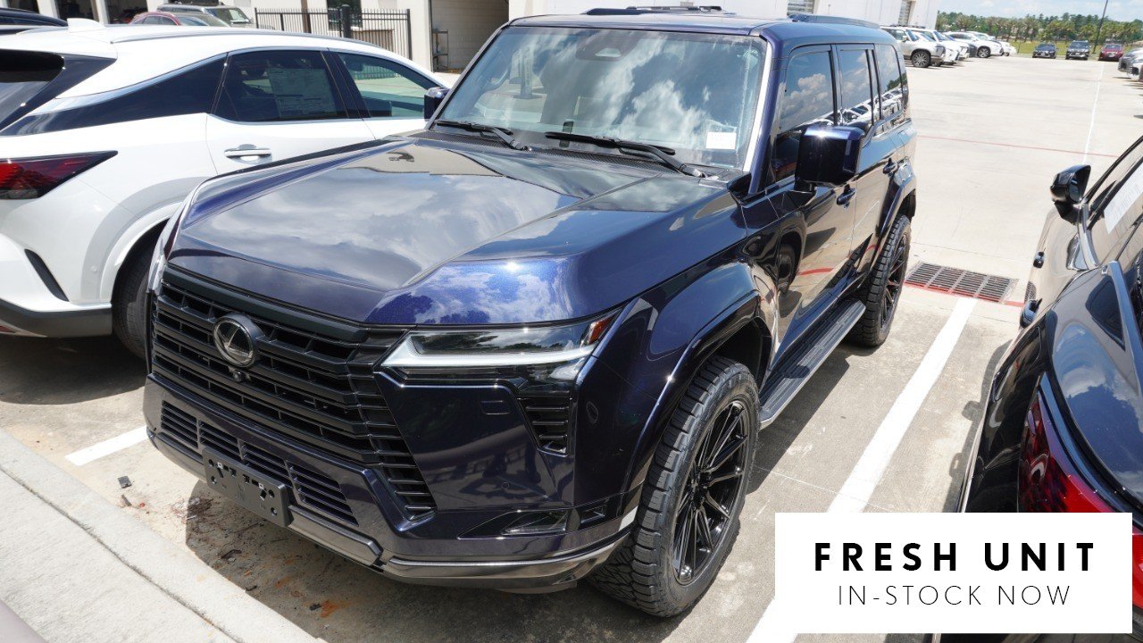 2025 Lexus GX 460 550 Luxury's photo