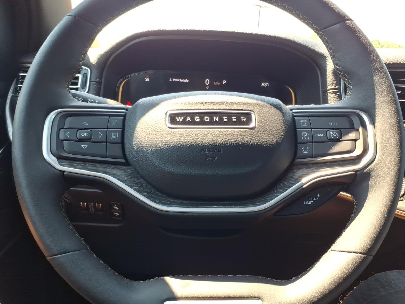 Used 2024 Velvet Red Pearlcoat Jeep Series II image 27