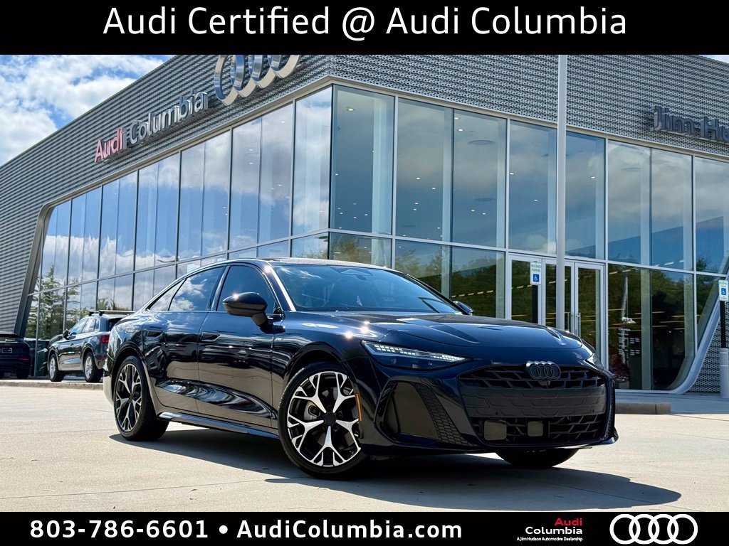 Used 2026 Blue Audi Premium Plus image 1